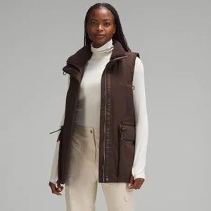 lululemon StretchSeal Waterproof Down-Filled Vest